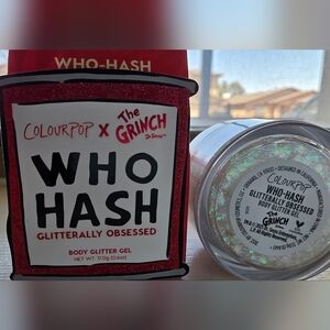 Colourpop X The Grinch Who-Hash